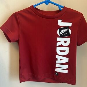 Jordan Red Nike T-Shirt 2T